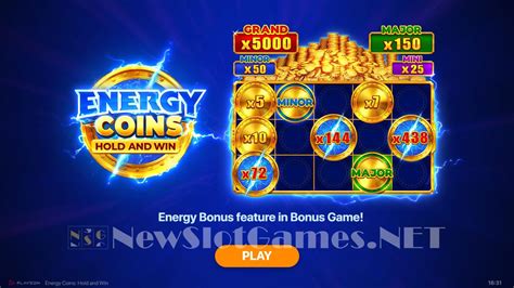 electric slots free coins|Energy Coins: Hold And Win Slot Review 2024 .